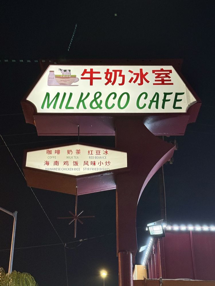 Grand Opening - Milk & Co Cafe